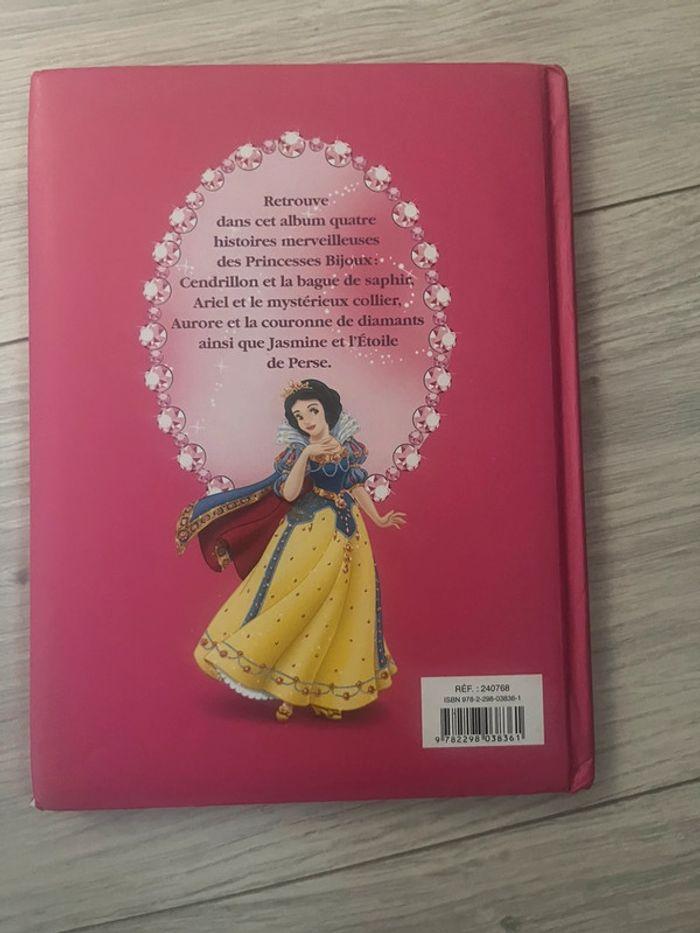 Livre Disney princesse bijoux - photo numéro 4