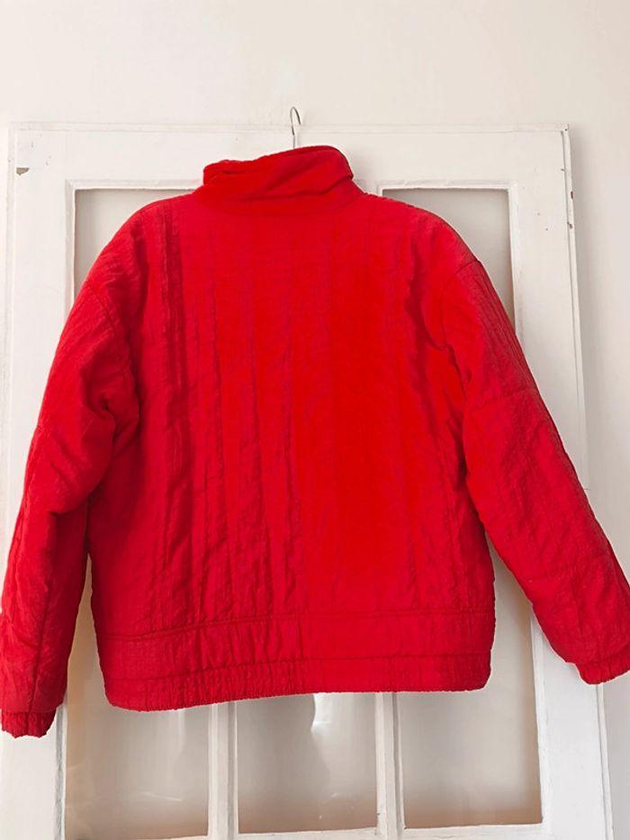 🤎 Blouson vintage rouge 38/40/42/44 🤎 - photo numéro 15