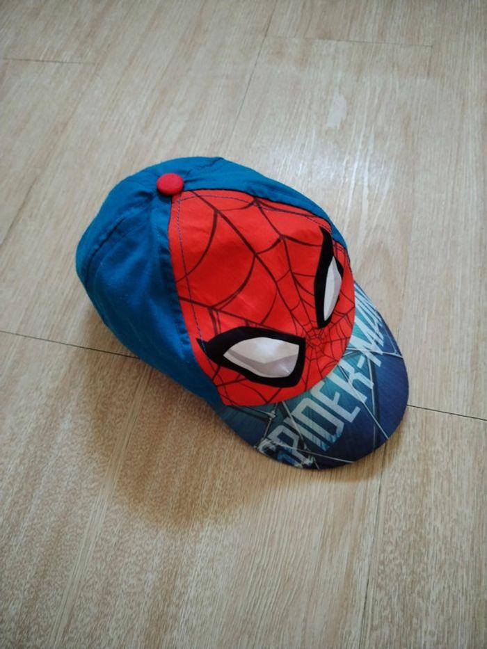 Casquette Spiderman 1-2 ans - photo numéro 1