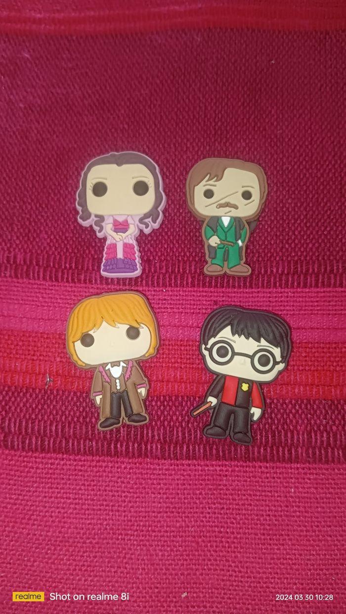 Lot magnets Harry Potter neuf