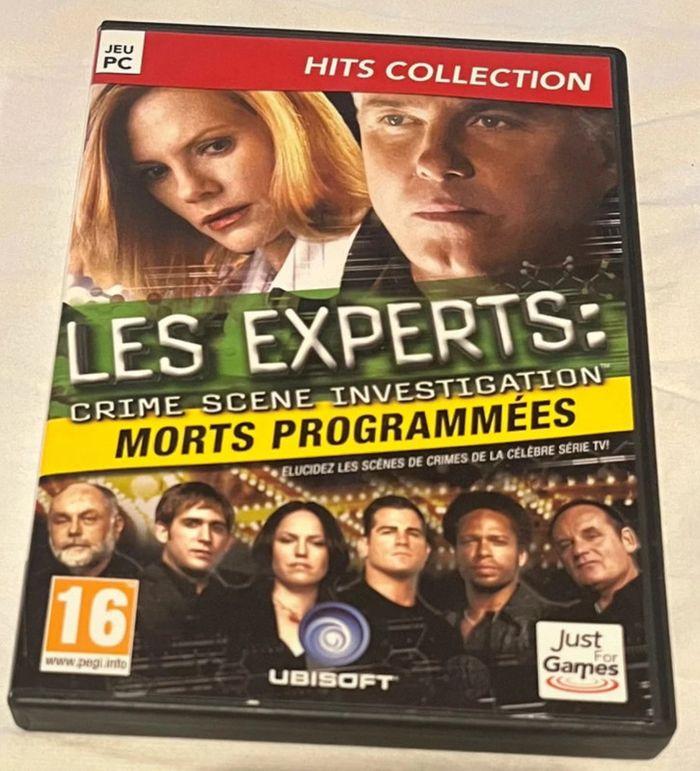 Jeu PC Les Experts : Crime Scene Investigation - Morts Programmées - photo numéro 1