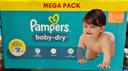 Pampers Baby dry taille 3 mega pack ( 112 couches) code promo CADEAU30