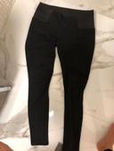 Pantalon legging type cavalier t36 pimkie noir