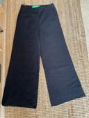 Pantalon noir benetton taille FR 36 (IT 40)