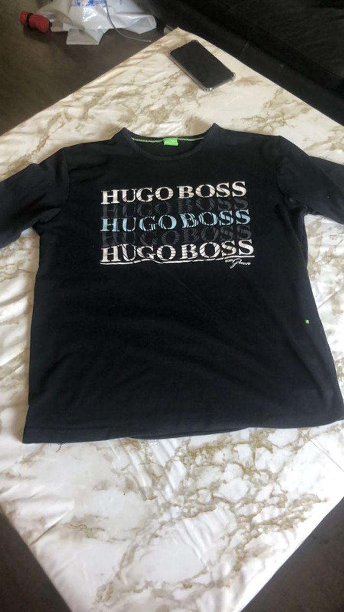 T shirt hugo boss - photo numéro 1