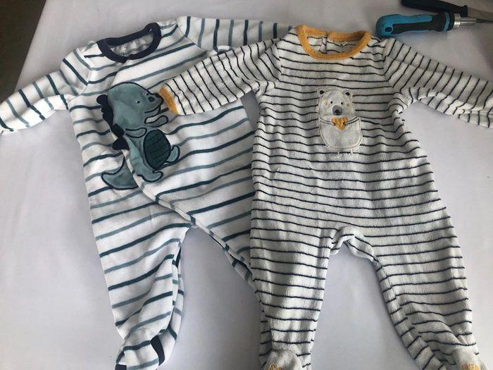 Lot de 2 pyjamas