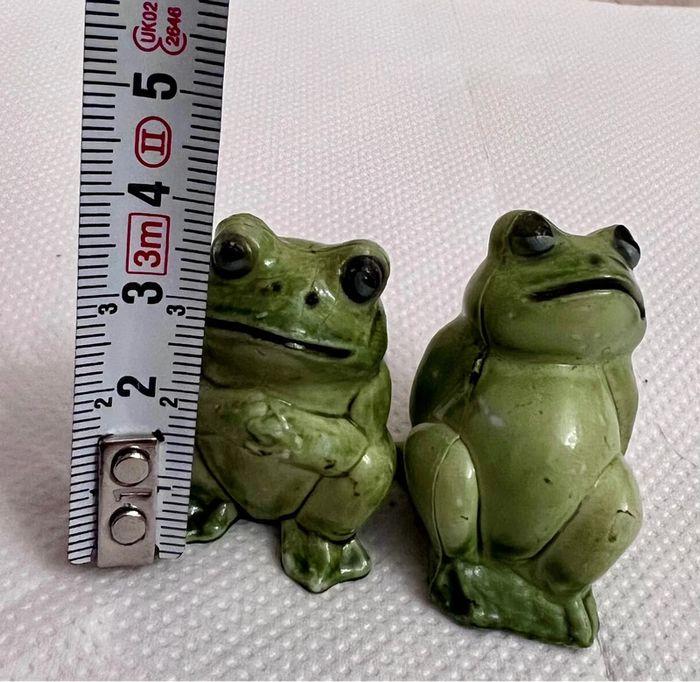 70-80 - Lot de 3 figurines grenouilles vintage et collector dont va 2 rares - photo numéro 17