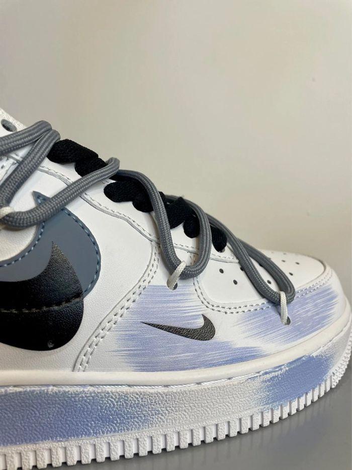 Baskets basse Nike Air Force 1 Custom - photo numéro 5