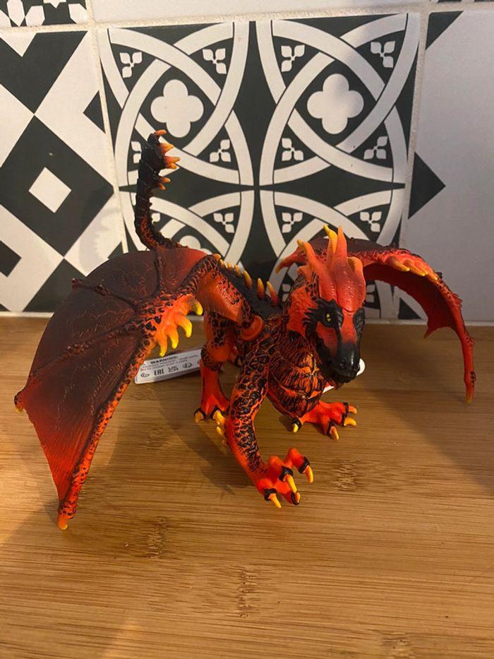 Figurine dragon de lave Schleich 70138 eldrador créatures - photo numéro 1