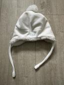 Bonnet blanc Obaibi taille 3 mois