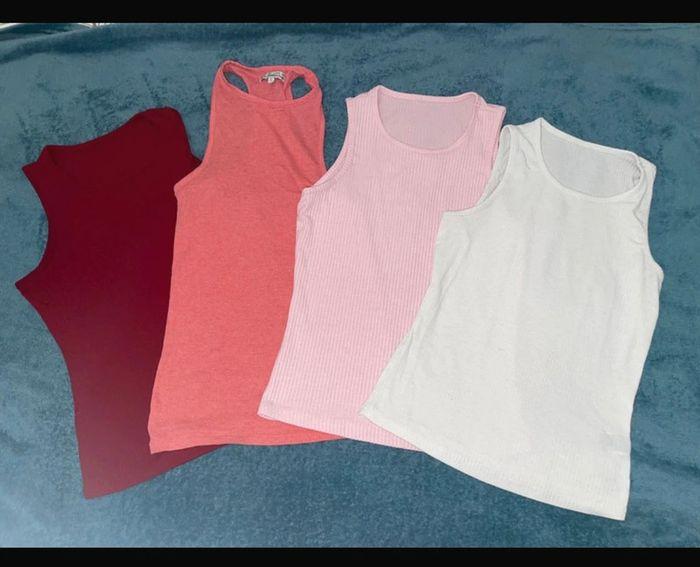 Lot debardeurs femme SHEIN taille S - photo numéro 1