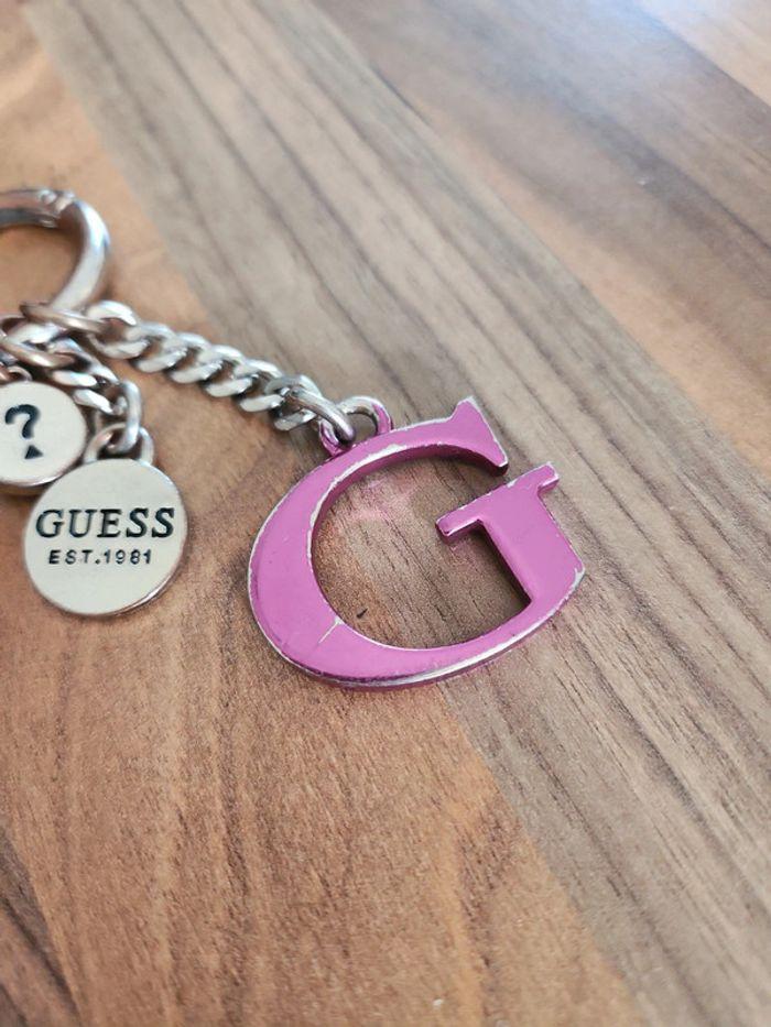 Porte clés guess - photo numéro 4