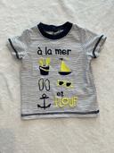 Tee-shirt bébé 6 mois