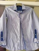 Chemise manches longues