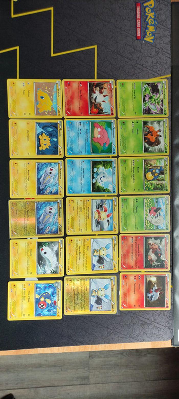 Lot cartes Pokémon série Explorateurs obscurs bloc NB - photo numéro 1