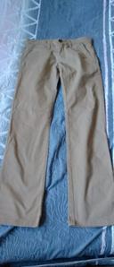 Pantalon chino beige homme 36 celio