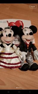 Mickey et Minnie mariés