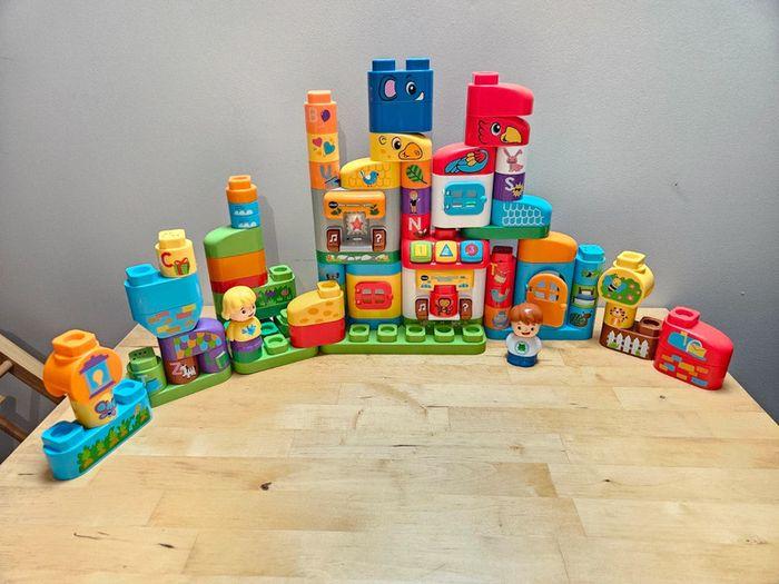 Vtech blabla blocks - photo numéro 1