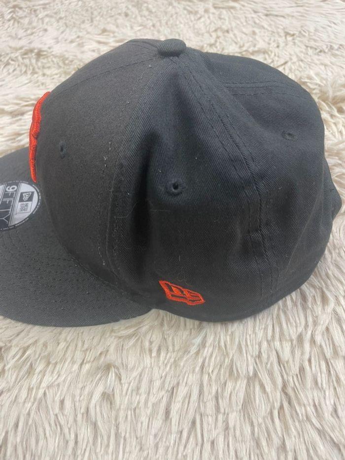 Casquette snapback San francisco giants New Era logo brodé vintage y2k - photo numéro 2