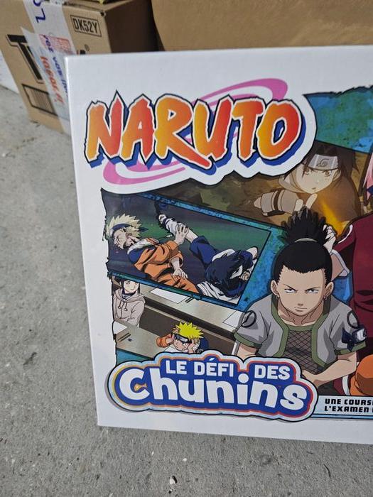 Jeu de société "Naruto Le défi des Chunins" - photo numéro 2