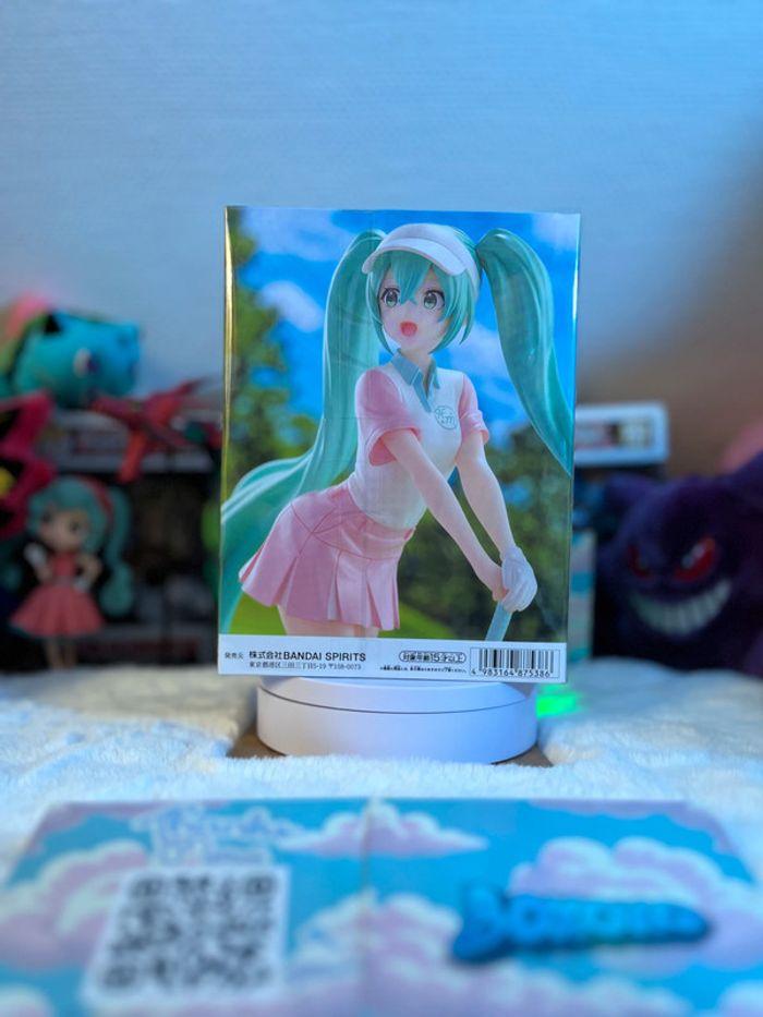 Figurine Hatsune Miku Holiday Memories Golf - photo numéro 3