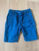 Short IKKS bleu - 6 ans