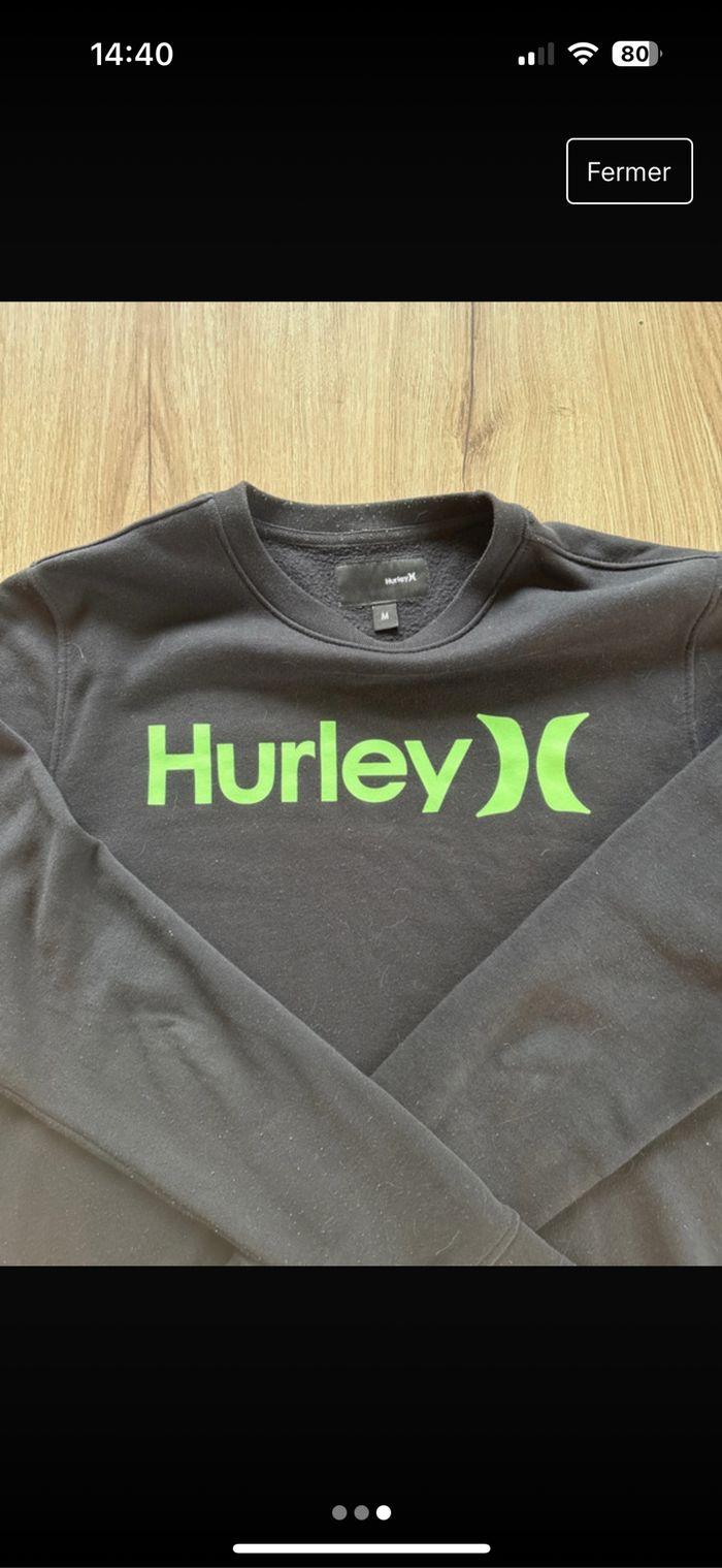 Hurley sweat - photo numéro 3