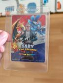 ✨ Carte Pokémon Édition Spéciale Dédicacée - Gary King Pokémon ✨