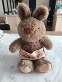 Peluche lapin