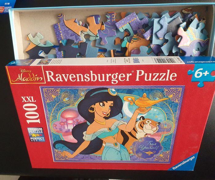 Lot 4 puzzles disney - photo numéro 8