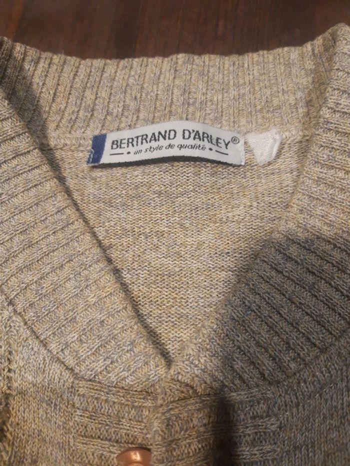 Veste homme chinée beige bertrand d'arley - photo numéro 4