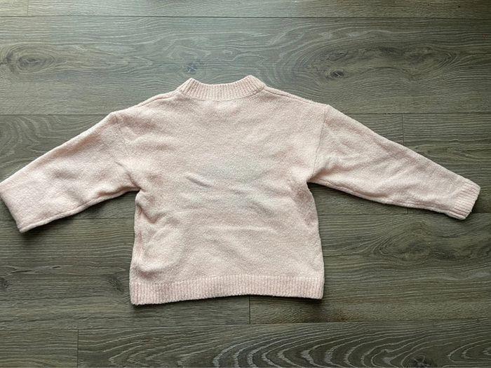 Pull rose taille 6 ans - photo numéro 3