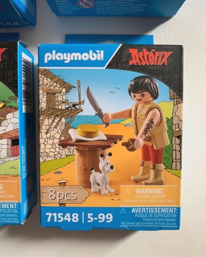 Lot de 6 boîtes neuves playmobil Astérix - photo numéro 5