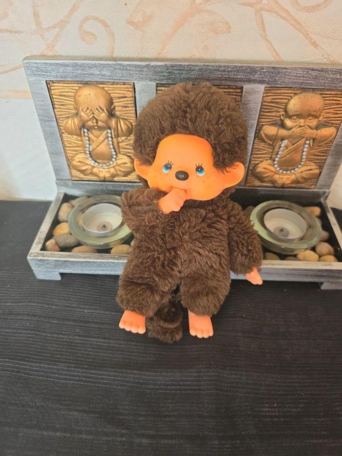 Original Sekiguchi Monchhichi Kiki 19cm - photo numéro 5