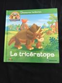 Livre le tricératops