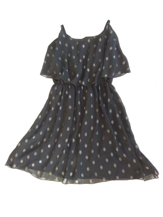 Robe noire à pois M/L - photo numéro 9