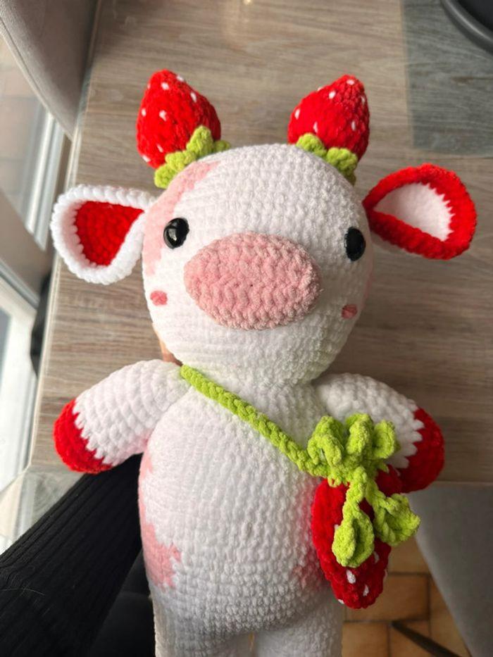 Peluche Vache grande - photo numéro 11