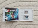 Jeu nintendo 3ds ninjago lot de 2