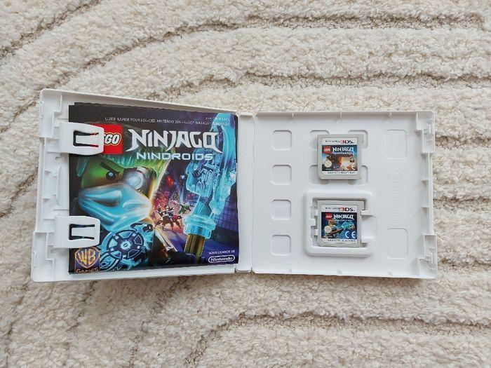 Jeu nintendo 3ds ninjago lot de 2 - photo numéro 1