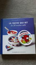 Livre: La vache qui rit les 30 recettes culte