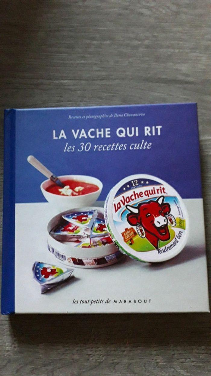 Livre: La vache qui rit les 30 recettes culte - photo numéro 1