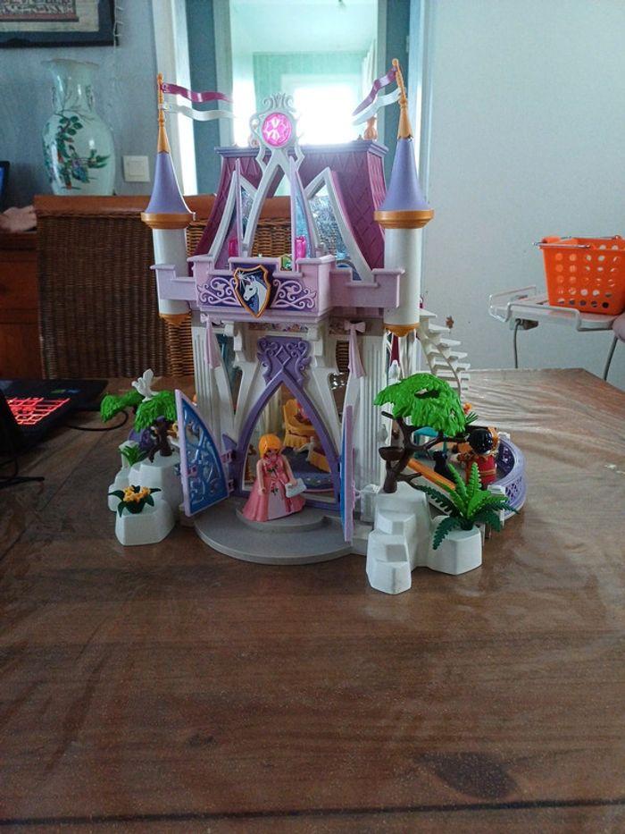 Grand Château cristal princesses playmobil - photo numéro 1