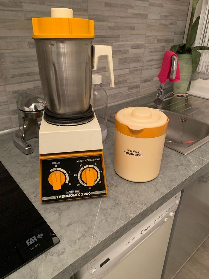 THERMOMIX VORWERK 2200 - photo numéro 3