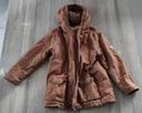 Manteau marron enfant taille 8 ans