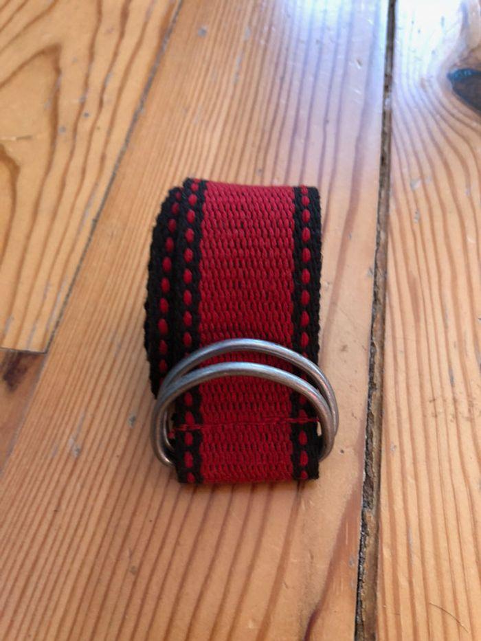 Ceinture enfant 4-6 ans, rouge et bleue 72 cm - photo numéro 2