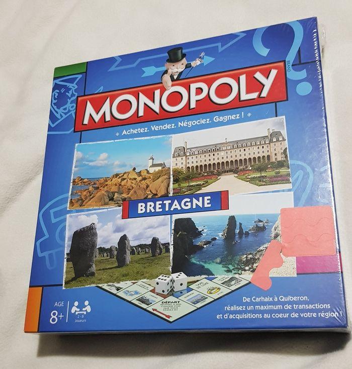 Monopoly version Bretagne neuf - photo numéro 1