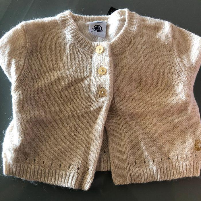 Cardigan Bébé Fille Petit Bateau - photo numéro 3