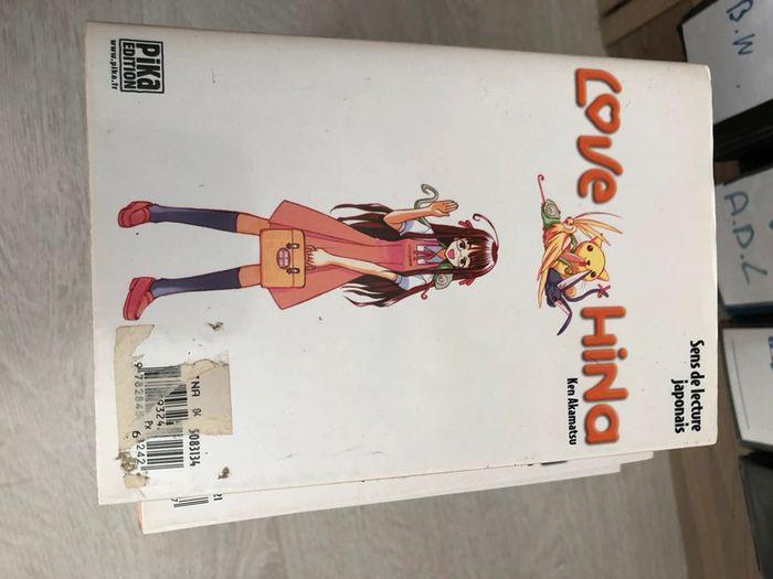 Lot de manga love hina , l’intégrale de 14 tomes - photo numéro 6