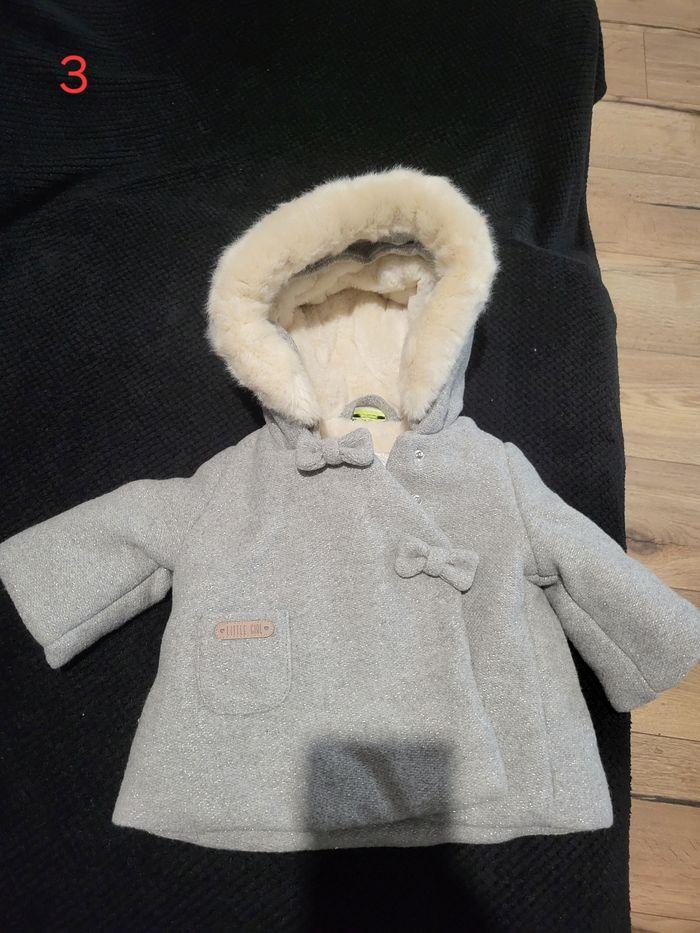 Manteau bébé