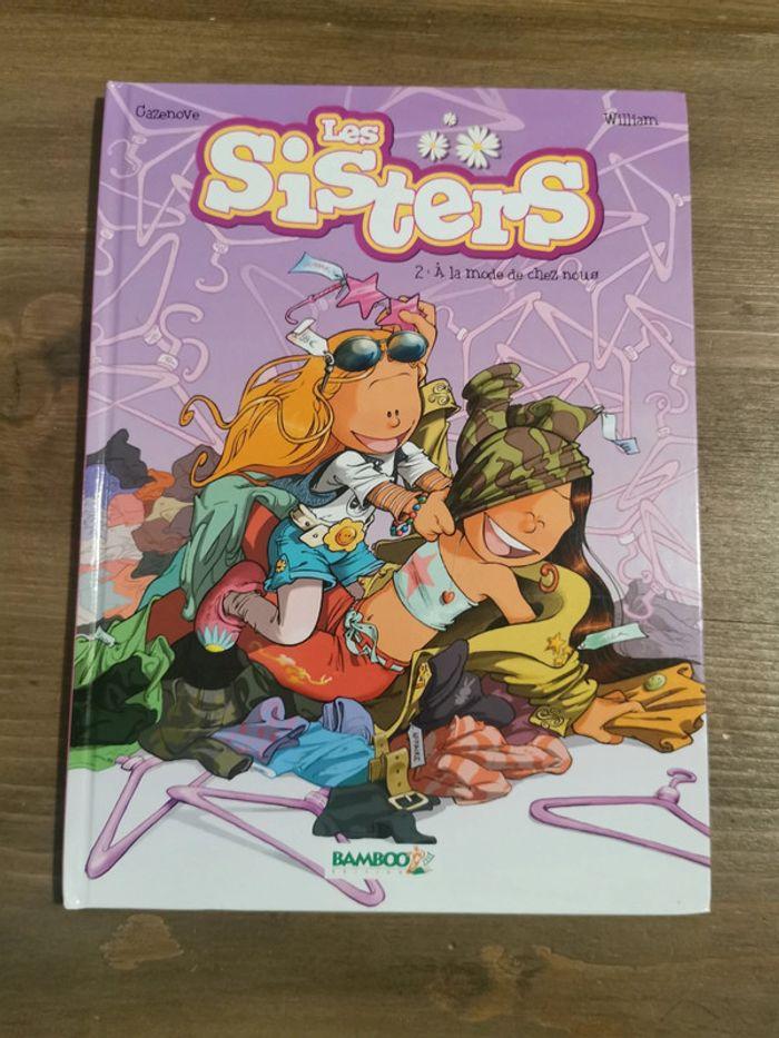 Bd les sisters - photo numéro 1